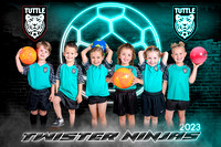 Twister Ninjas Soccer