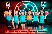 Twister Ninjas Team Portrait copy