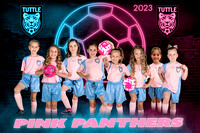 Pink Panthers Soccer