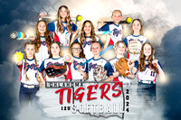Oklahoma Tigers Softball Team Composite 02 copy