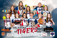 Oklahoma Tigers Softball Team Composite- Sponsors copy